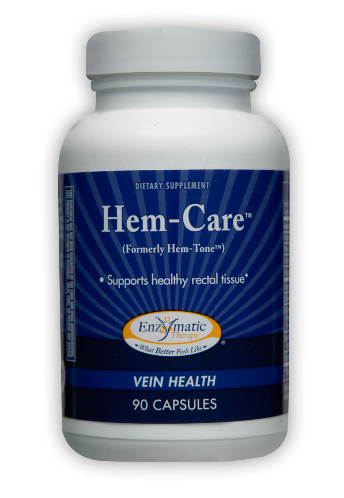 Enzymatic Therapy Hem-Care (formerly Sit Easy ) 90 caps-OUT OF STOCK