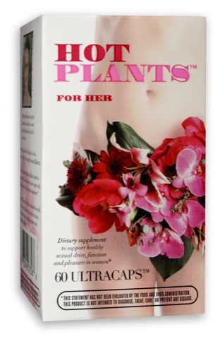 Enzymatic Therapy Hot Plants for Her 60 Ultracaps-UNAVAILABLE