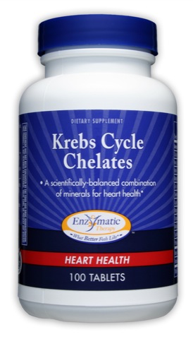 Enzymatic Therapy Krebs Cycle Chelates 100 tabs      TEMPORARILY UNAVAILABLE