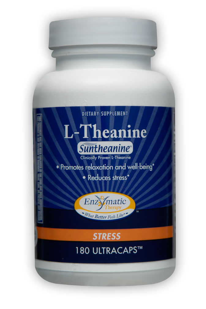 Enzymatic Therapy L-Theanine 180 Ultracaps