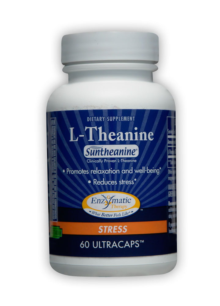 Enzymatic Therapy L-Theanine 60 Ultracaps