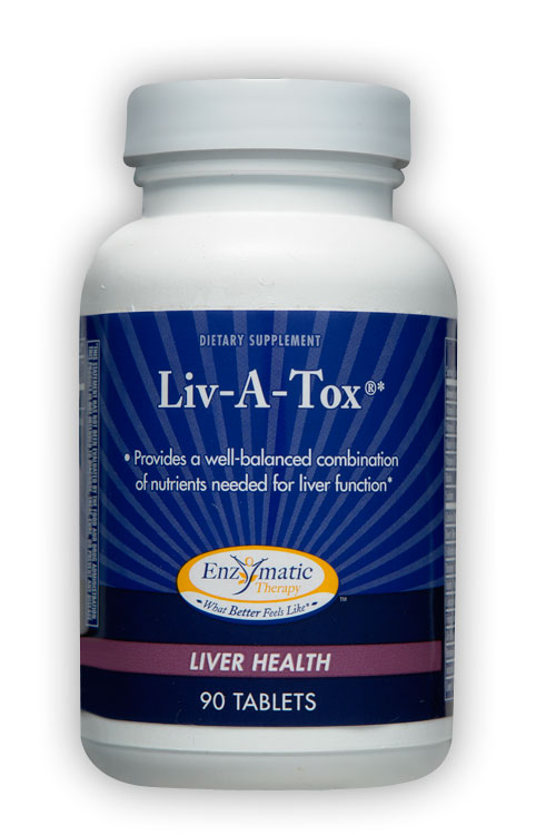 Enzymatic Therapy Liv-A-Tox* 90 tabs