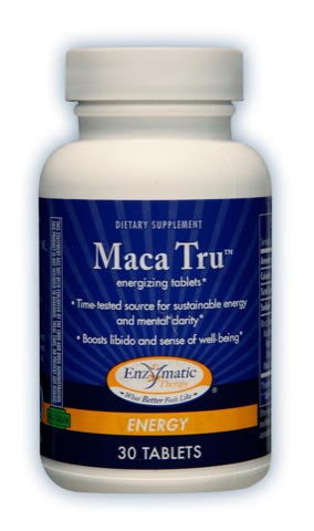 Enzymatic Therapy Maca Tru 30 tabs