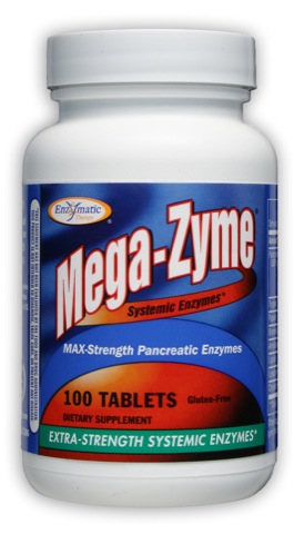 Enzymatic Therapy Mega-Zyme  100 tabs