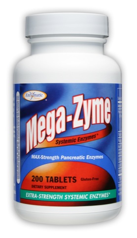 Enzymatic Therapy Mega-Zyme  200 tabs