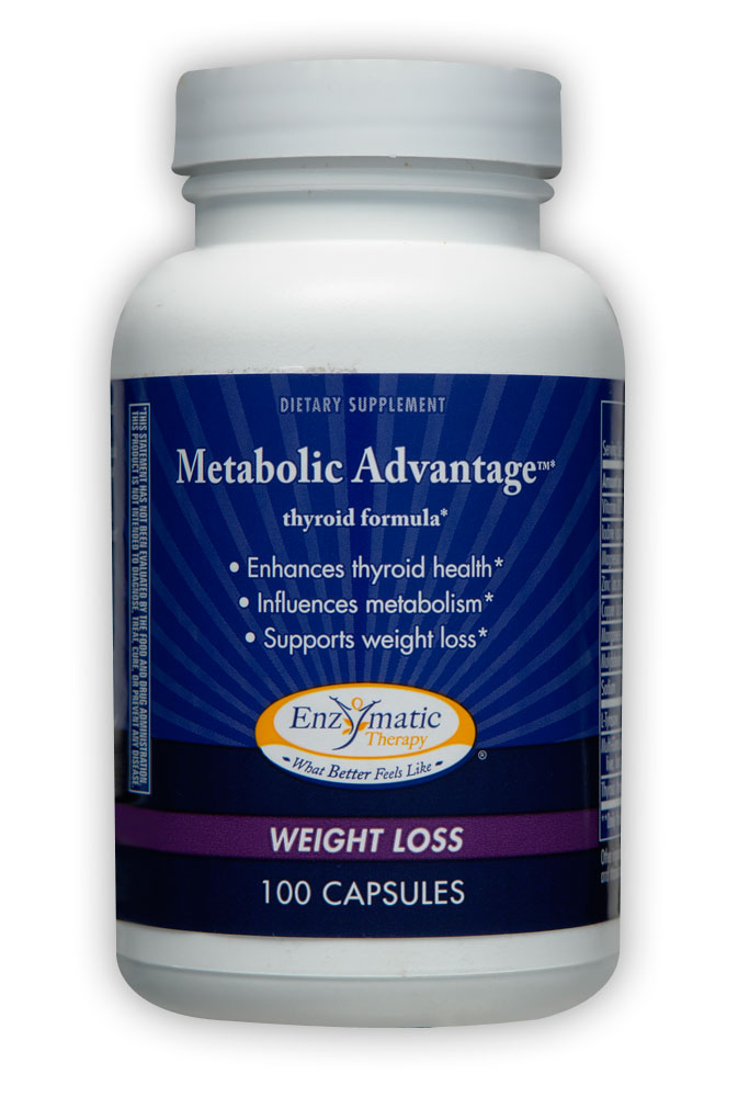 Enzymatic Therapy Metabolic Advantage* (formerly Thyroid & L-Tyrosine Complex*) 100 caps