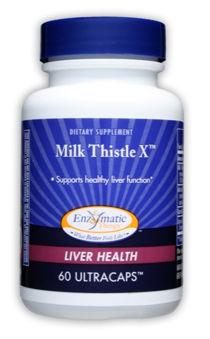Enzymatic Therapy Milk Thistle X 60 Ultracaps