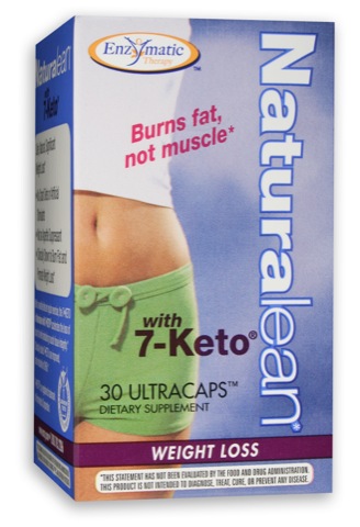Enzymatic Therapy Naturalean* with 7-Keto3 (formerly 7-Keto3 Naturalean*) 30 Ultracaps