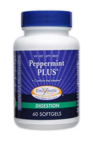 Enzymatic Therapy Peppermint Plus 60 softgelsNEW PKG(PeppermintSoothe)