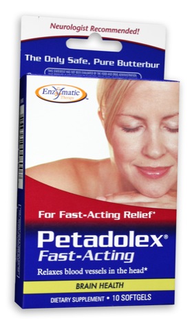 Enzymatic Therapy Petadolex8 Fast-Acting  10 softgels