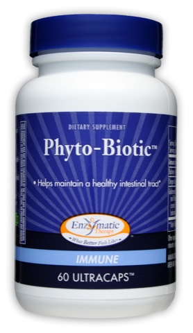 Enzymatic Therapy Phyto-Biotic 60 Ultracaps-OUT OF STOCK
