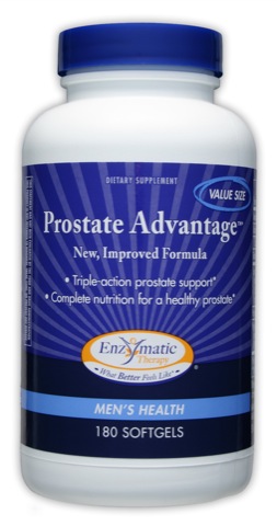Enzymatic Therapy Prostate Advantage* 180 softgels-UNAVAILABLE