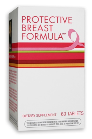 Enzymatic Therapy Protective Breast Formula* 60 tabs