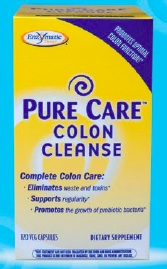 Enzymatic Therapy Pure Care Colon Cleanse 120 Veg Capsules