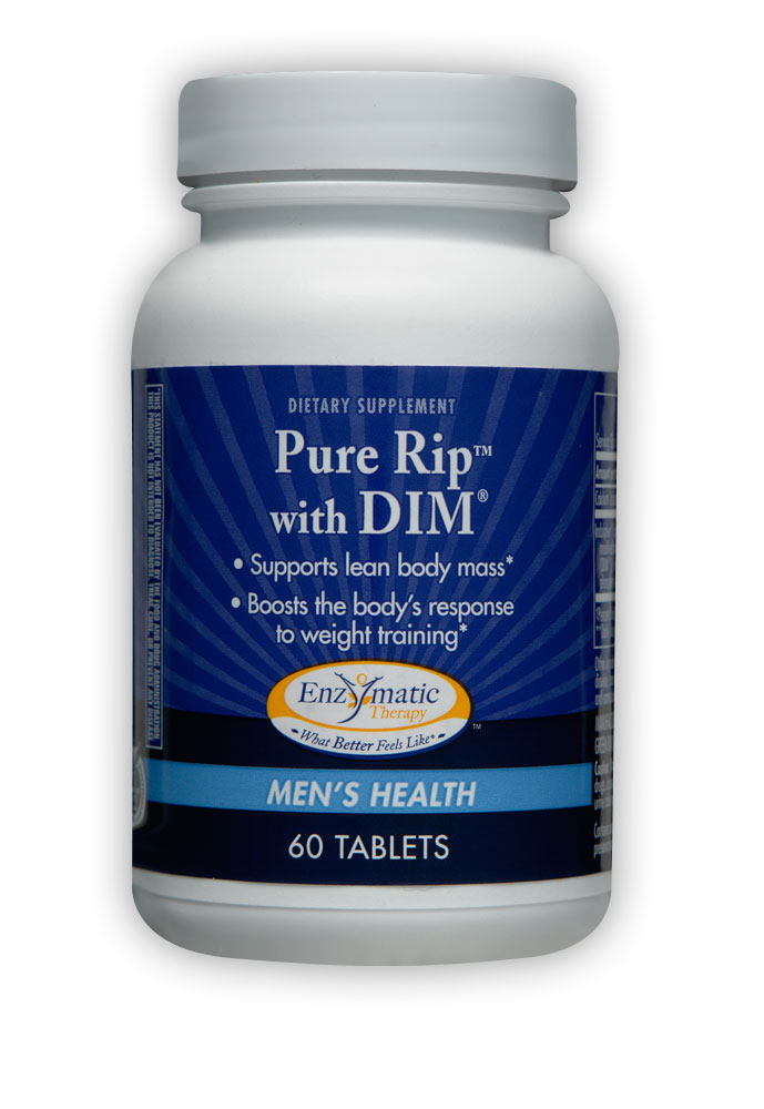 Enzymatic Therapy Pure Rip w/DIM 60 tabs