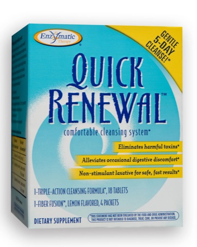 Enzymatic Therapy Quick Real 5-Day Cleanse* 5-day