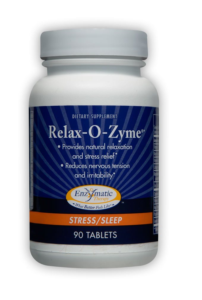 Enzymatic Therapy Relax-O-Zyme* 90 tabs