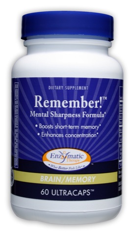 Enzymatic Therapy Remember! 60 Ultracaps