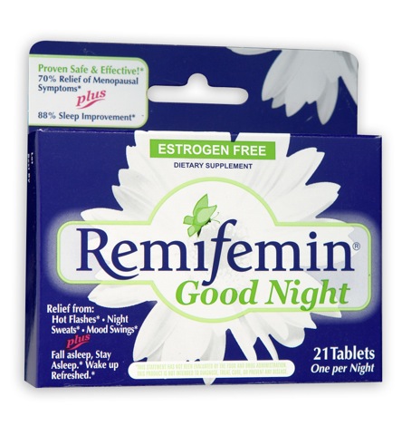Enzymatic Therapy Remifemin Good Night 21 tabs
