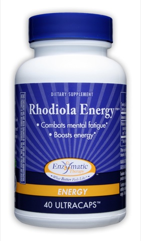 Enzymatic Therapy Rhodiola Energy* 40 Ultracaps