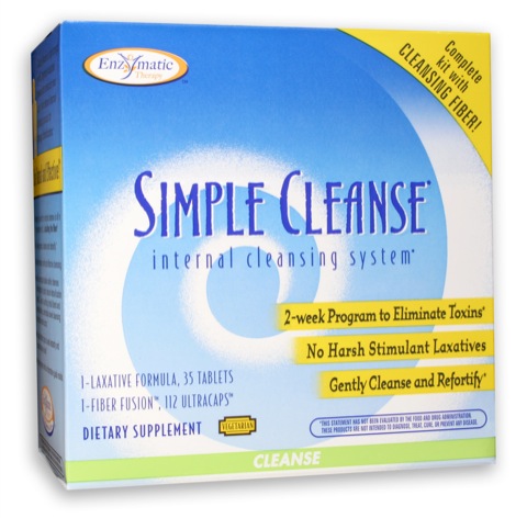 Enzymatic Therapy Simple Cleanse*  2 weeks
