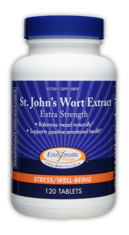 Enzymatic Therapy St. John's Wort Extract 120 tabs