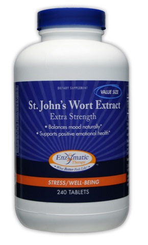 Enzymatic Therapy St. John's Wort Extract 240 tabs