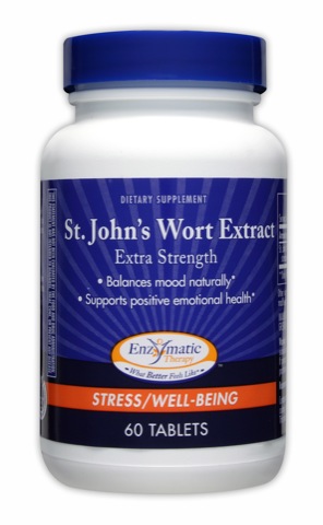 Enzymatic Therapy St. John's Wort Extract 60 tabs-UNAVAILABLE