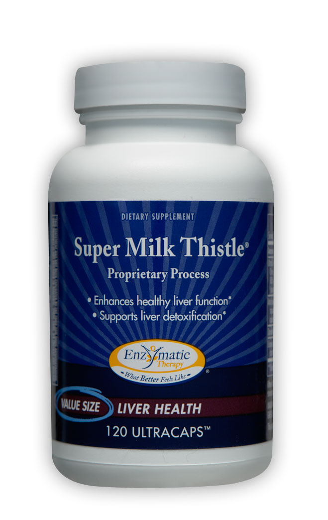 Enzymatic Therapy Super Milk Thistle 120 Ultracaps