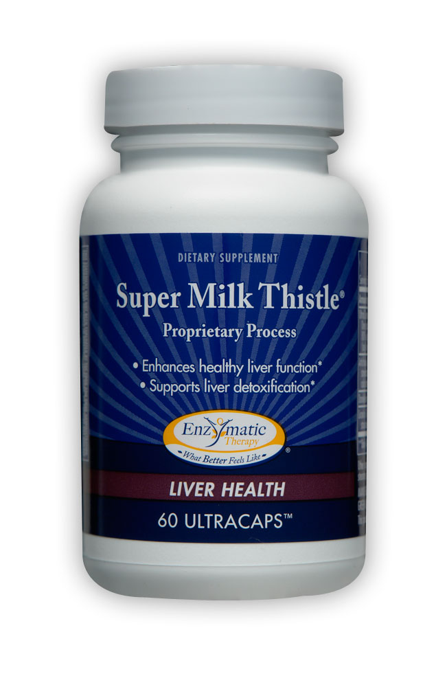 Enzymatic Therapy Super Milk Thistle 60 Ultracaps