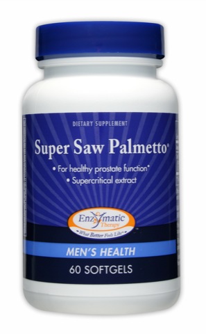 Enzymatic Therapy Super Saw Palmetto 60 softgels