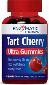 Enzymatic Therapy - Tart Cherry Ultra 75 Chewable