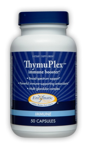 Enzymatic Therapy ThymuPlex* immune booster* 50 caps     TEMPORARILY UNAVAILABLE