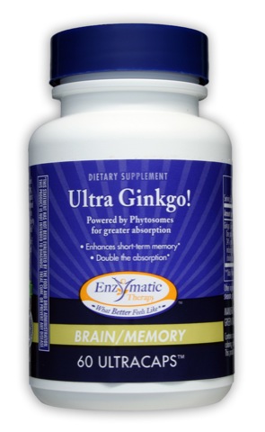 Enzymatic Therapy Ultra Ginkgo! 60 Ultracaps