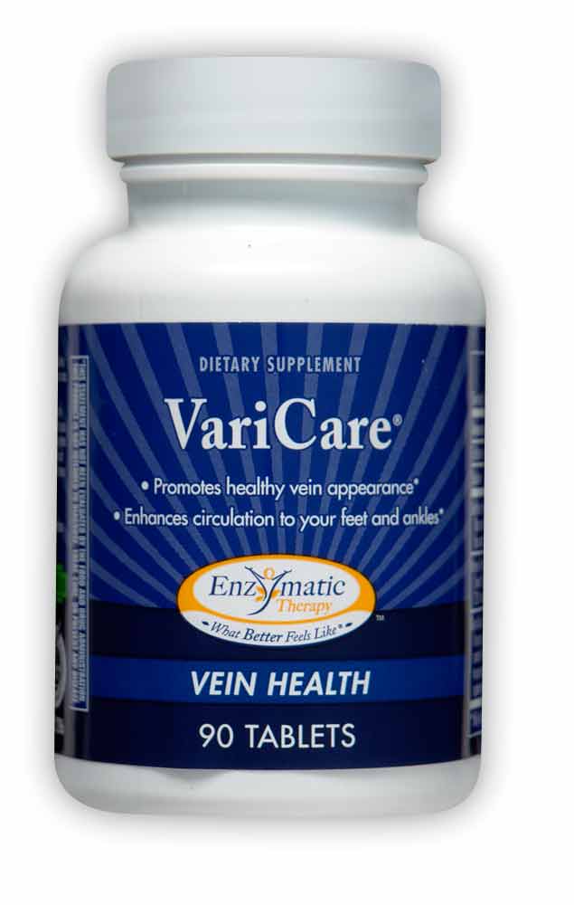 Enzymatic Therapy VariCare 90 tabs      TEMPORARILY UNAVAILABLE