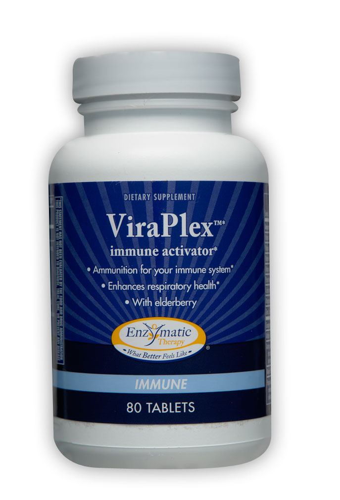 Enzymatic Therapy ViraPlex* immune activator* 80 tabs-UNAVAILABLE