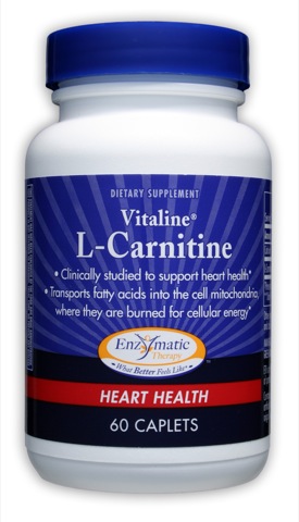 Enzymatic Therapy Vitaline L-Carnitine 60 caps