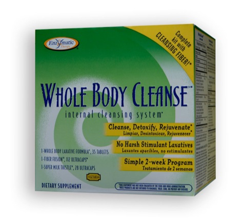Enzymatic Therapy Whole Body Cleanse* 2 weeks      TEMPORARILY UNAVAILABLE