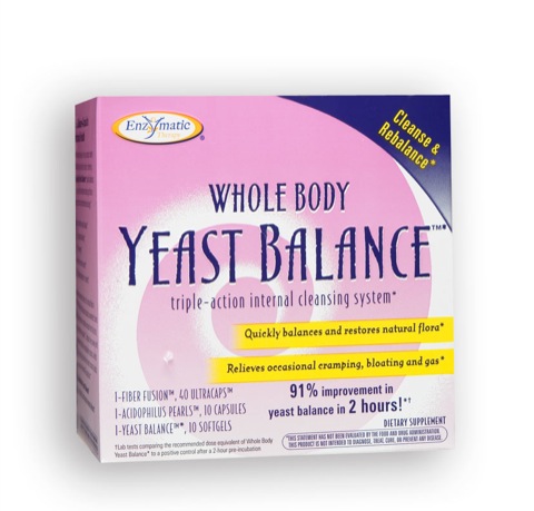 Enzymatic Therapy Whole Body Yeast Balance*  10 days