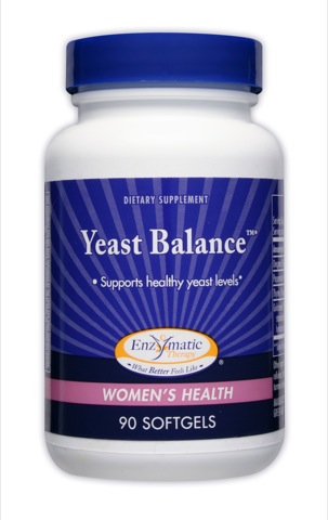 Enzymatic Therapy Yeast Balance* 90 softgels