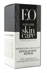 EO Ageless Skin Care Exfoliating Scrub Moroccan Lava Clay 1.5 Oz-UNAVAILABLE