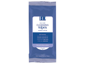 EO Cleansing Wipes Lavender  Pop 10 CT-OUT OF STOCK