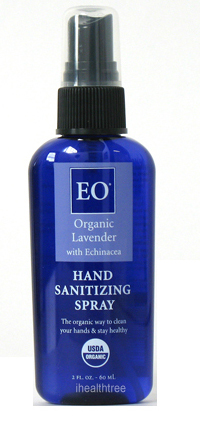EO Hand Sanitzr Spry Og Lavender 2 OZ-temp unavable 