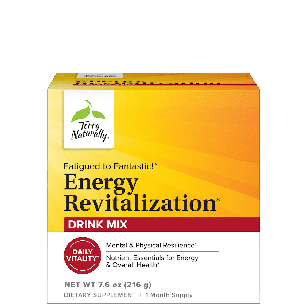 EuroPharma Fatigued To Fantastic! Energy Revitalization 7.6oz Drink Mix - Container