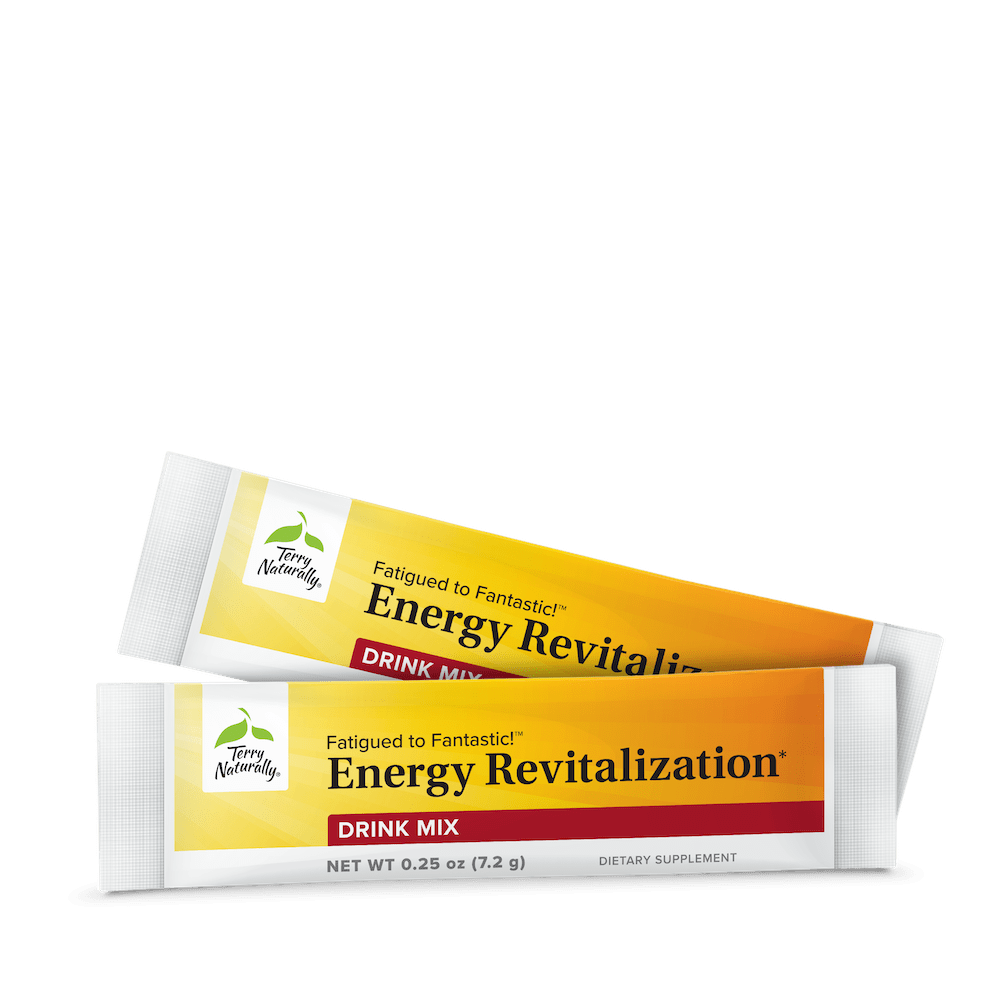 EuroPharma Fatigued To Fantastic! Energy Revitalization 3oz Drink Mix - 12ct Stick Pack 