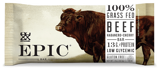 Epic -  Bar,Beef Habanero Cherry                                    12ct 1.5oz