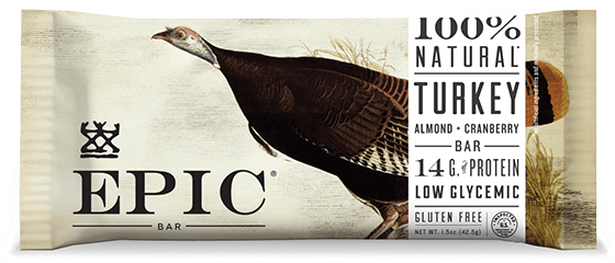 Epic -  Bar,Turky Almd Cranberry                                 12ct 1.5oz