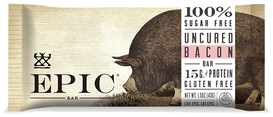 Epic -  Bar,Uncured Bcn & Pork 12ct 1.5oz ***TEMP UNAVAILABLE***