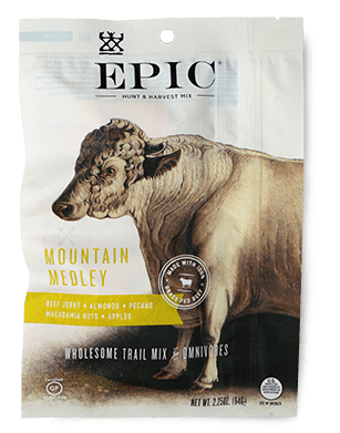 Epic -  Beef Jerky,Mt Medley                                    6ct 3oz
