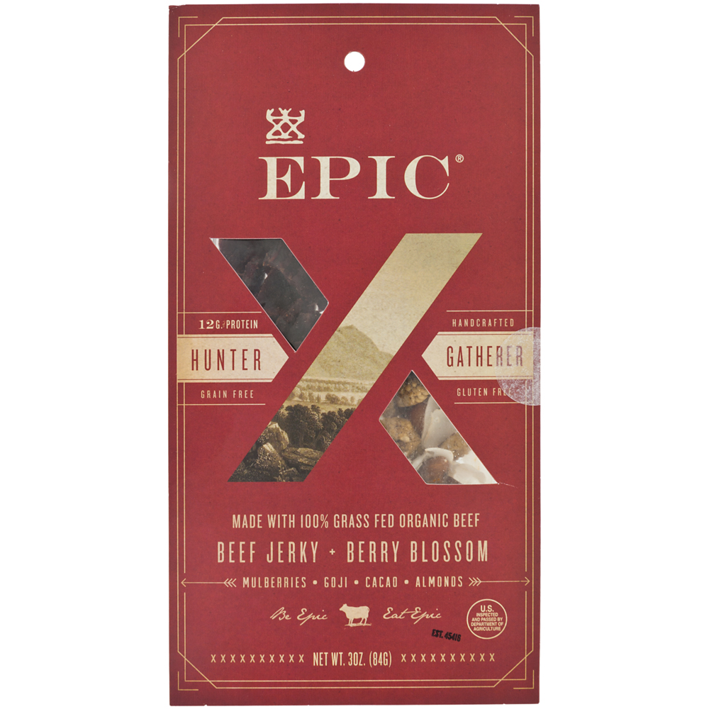 Epic -  Beef Jerky,Spr Berry Blnd                                   6ct 3oz